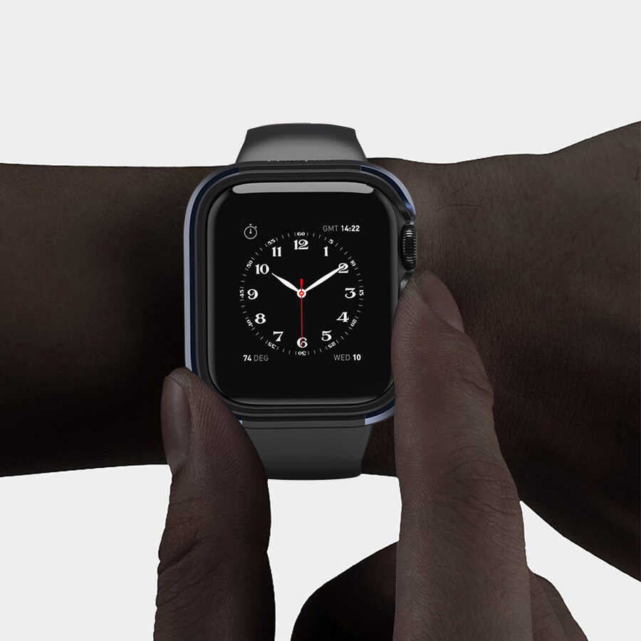 Wiwu Defense Apple Watch 7 41mm Akıllı Saat Kılıfı - 4 Wiwu Defense Apple Watch 7 41mm Akıllı Saat Kılıfı - 4